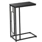 9th & Pike&#40;R&#41; Contemporary Black Metal Accent Table - image 1