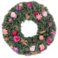 Northlight Seasonal Thistle Mixed Floral Spring Wreath - image 1