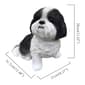 Hi-Line Gift Black and White Shizu Garden Statue - image 7