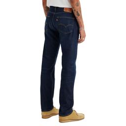 Mens Levi''s® 505 Regular Fit Jeans - Nail Loop Knot