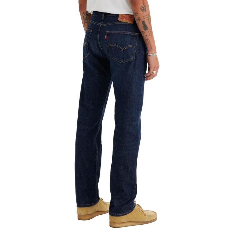 Mens Levi''s® 505 Regular Fit Jeans - Nail Loop Knot