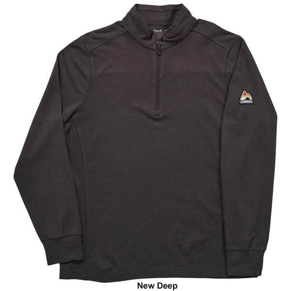 Mens Avalanche® Long Sleeve 1/4 Zip Fleece Shirt