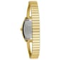 Womens Caravelle Gold Tone Stainless Steel Watch - 44L226 - image 2
