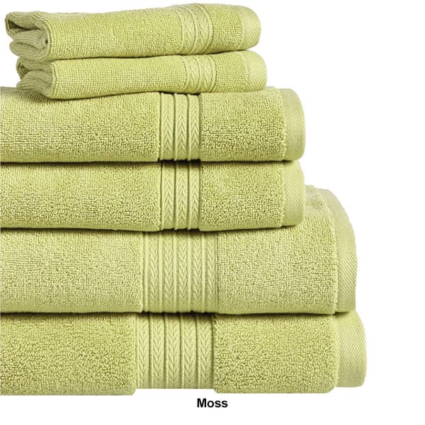 Summit 6pc. Bath Towel Set