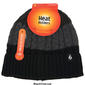Mens Heat Holders® 3-Tone Cable Knit Roll Up Hat - image 2