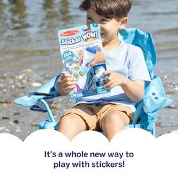 Melissa & Doug® Shark Activity Pad & Sticker Stamper