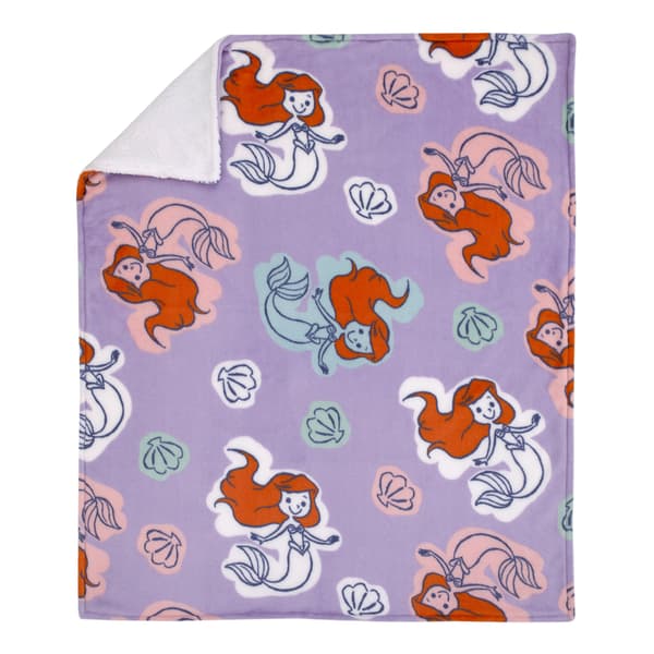 Disney Ariel Sherpa Baby Blanket