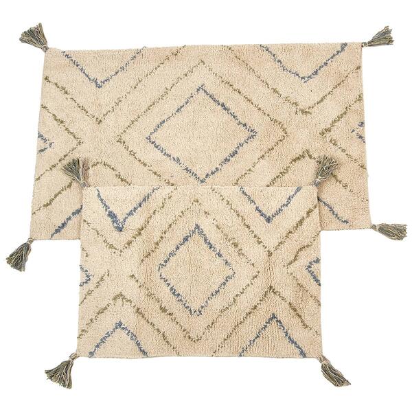 Greenwich 2pc. Bath Rug Set - image 