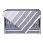 Trend Lab Ombre Grey Crib Bedding Set - image 1