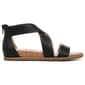 Womens SOUL Naturalizer Cindi Strappy Sandals - Black - image 2