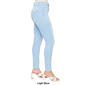 Womens Royalty No Muffin One Button High Rise Skinny Jeans - image 2