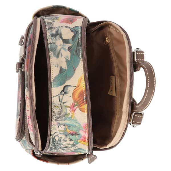 MultiSac Adele Valencia Floral Backpack