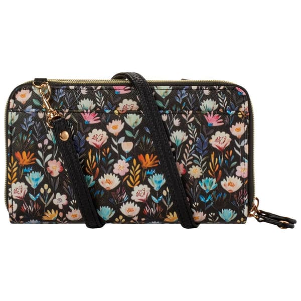 Womens Buxton Ultimate Organization Crossbody