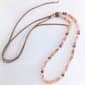 Ashley Cooper™ Mixed Semi-Precious Cat Eye Bead Necklace - image 2