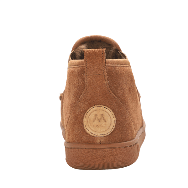 Mens Mykos Brandon Suede Boot Slippers