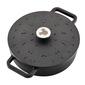 Farberware&#40;R&#41; Disney Monochrome 3qt. Cast Iron Shallow Casserole - image 1