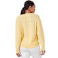 Womens Skye''s The Limit Feel the Sun V-Neck Scalloped Sweater - image 2
