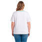 Plus Size HUE® Short Sleeve Cocktails Country Club Pajama Tee - image 3