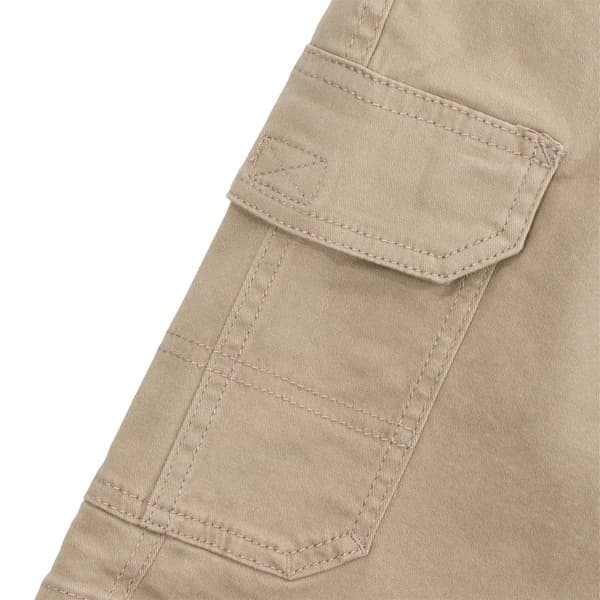 Mens Chaps Seacoast Solid Cargo Shorts