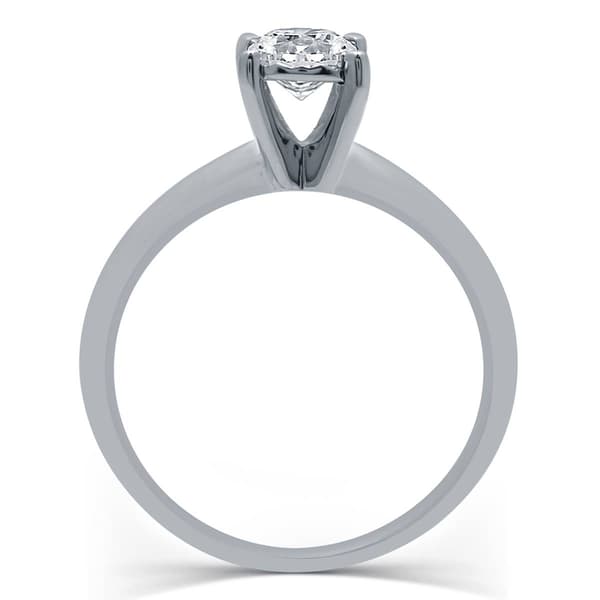 Nova Star® Sterling Silver 1ctw. Lab Grown Diamond Bridal Set