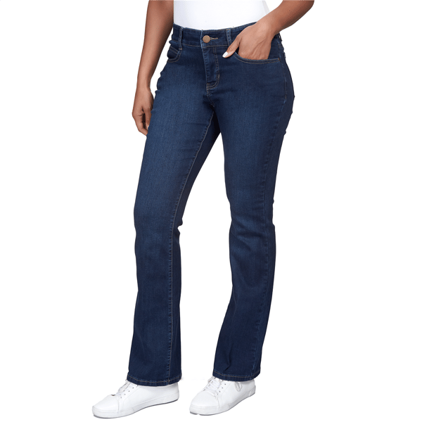 Womens Skye''s The Limit Essentials Slim Bootcut Jeans