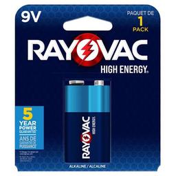 Rayovac 9 Volt Battery