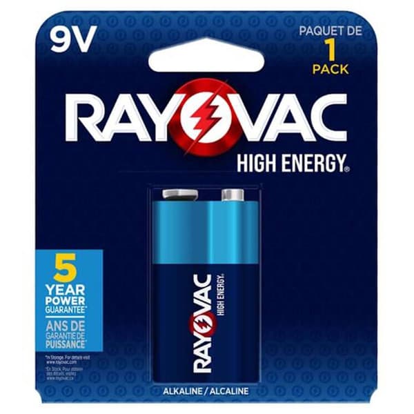Rayovac 9 Volt Battery - image 