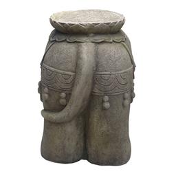 Hi-Line Gift Pachyderm Classic Elephant Plant Stand