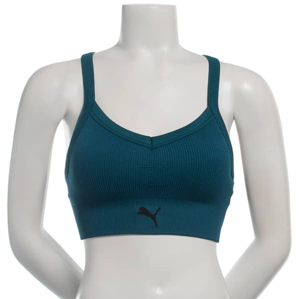 Womens Puma® Truth or Dare Sports Bra - image 