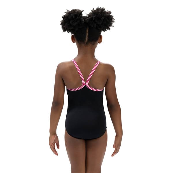 Girls (4-6x) Dolfin® Uglies Criss-Cross Back One Piece Swimsuit