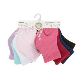 Baby Girl &#40;6-18M&#41; Little Me 8pk. Color Pop Cushion Socks