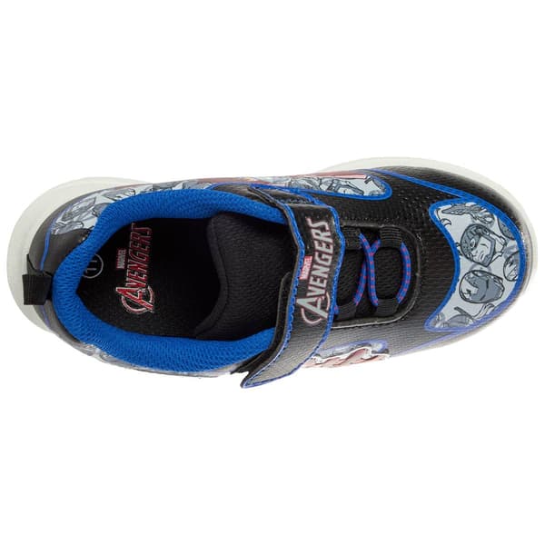 Kids Josmo Marvel Avengers Light Up Athletic Sneakers
