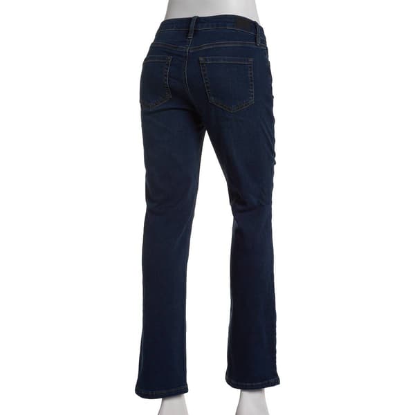 Plus Size Jones New York Lexington Denim Straight Leg Jeans