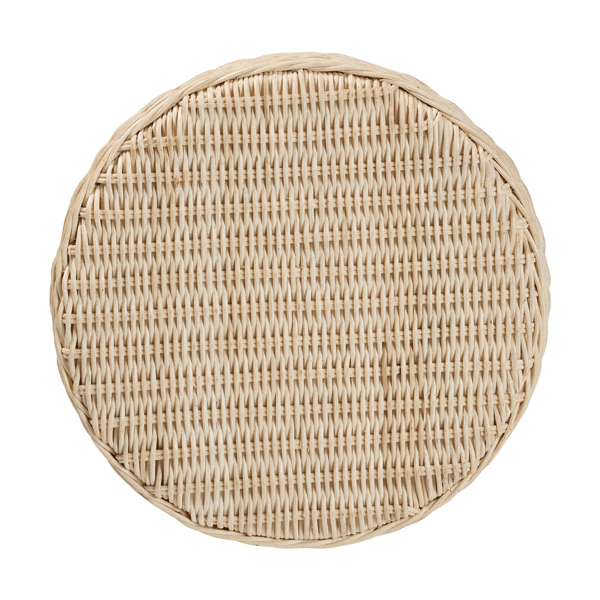 bali & pari Sarna Natural Rattan End Table