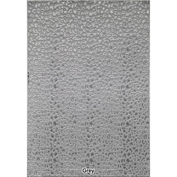 CosmoLiving by Cosmopolitan™ Hazel Snow Leopard Area Rug