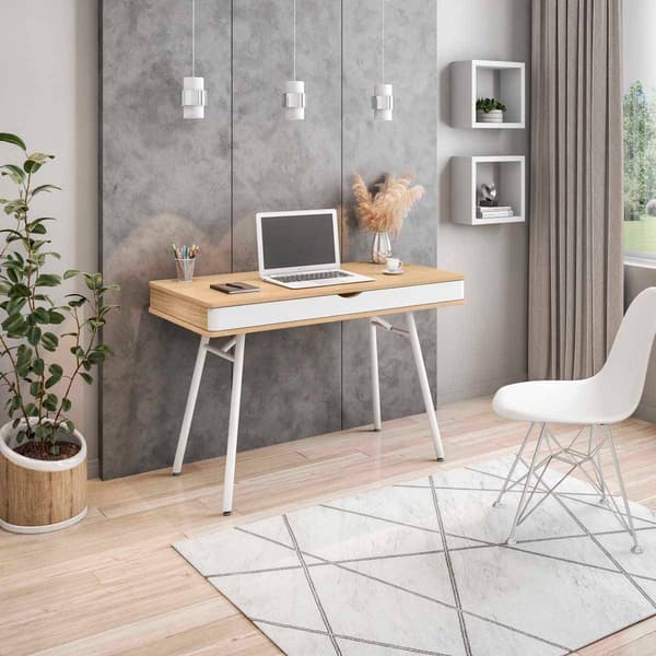 Techni Mobili Modern 45in. Multi Storage Computer Desk