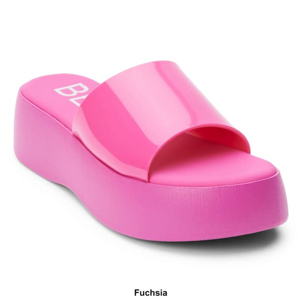 Womens Beach by Matisse Solar Platform Slide Sandals
