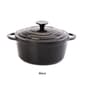 Healthy Living Enamel Cast Iron Dutch Oven- 5qt. - image 4