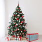 Northlight Transparent Zip Up Christmas 112 Ornaments Storage Box - image 3