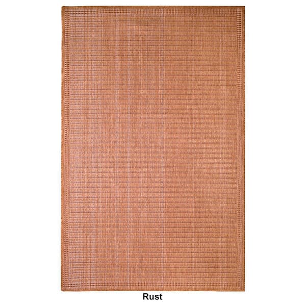 Liora Manne Malibu Simple Border Rectangular Large Area Rug
