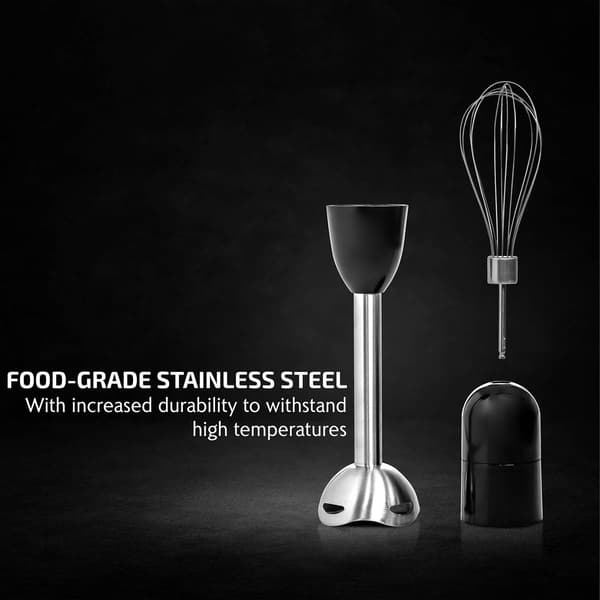 Ovente Immersion Electric 2-Speed Hand Blender