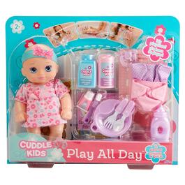 Little Darlings Play All Day 10in. Baby Doll