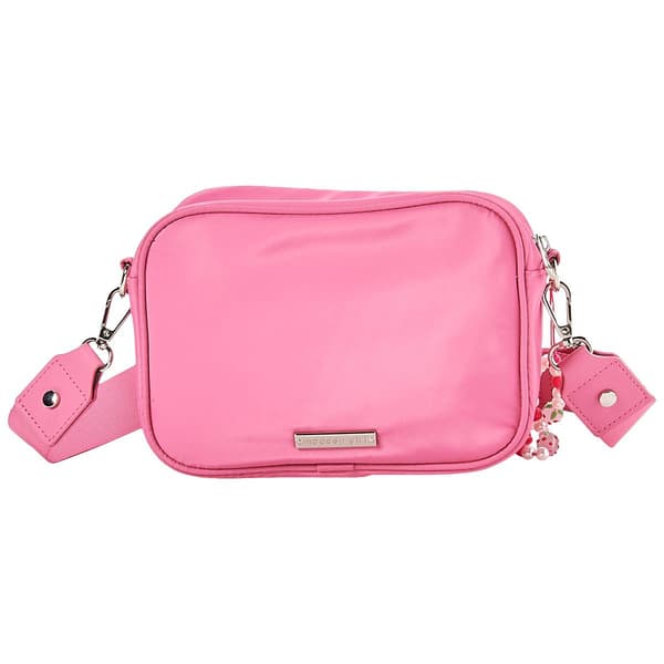 Madden Girl Nylon Camera Crossbody