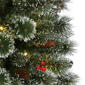 Puleo International 4.5ft. Pre-Lit Potted Pine Christmas Tree - image 4