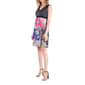 Womens 24/7 Comfort Apparel Geometric Maternity Cocktail Dress - image 2