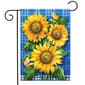 Briarwood Lane Blue Sunflowers Garden Flag - image 1
