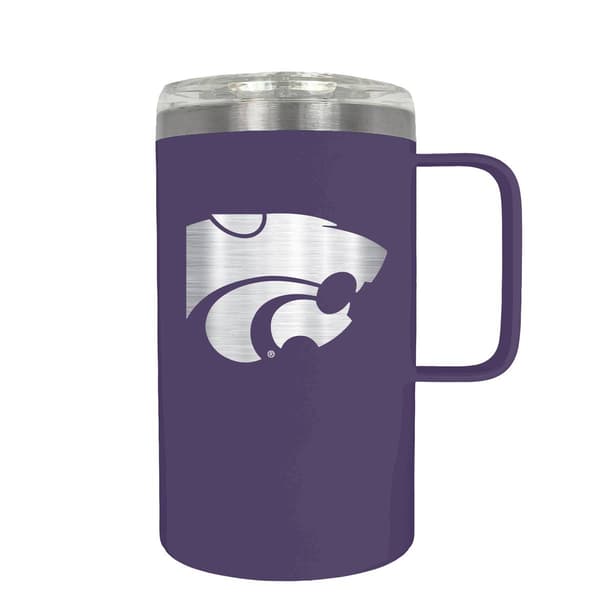 Great American Products 18oz. Kansas State Wildcats Hustle Mug - image 
