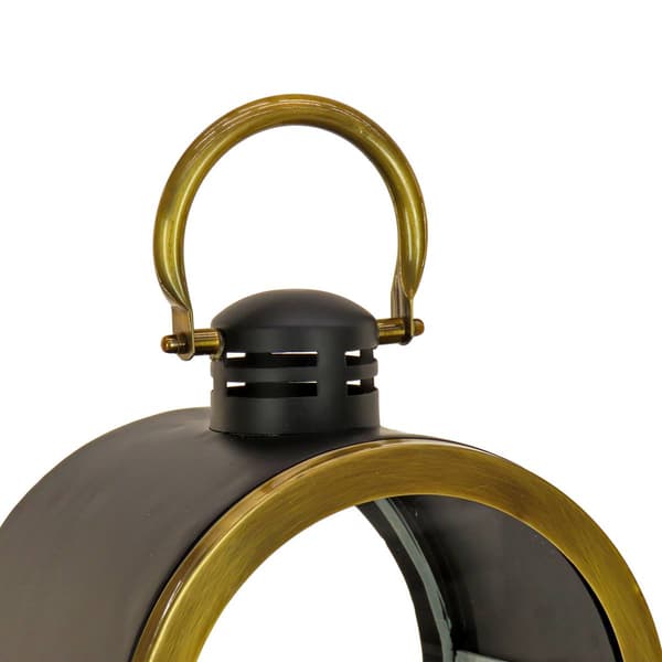National Tree 22in. Antique Bronze Large Dome Lantern