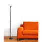 Simple Designs 1 Light Stick Torchiere Floor Lamp - image 4