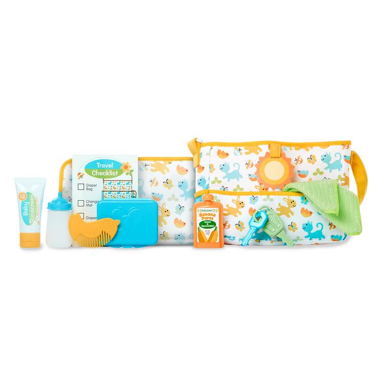 Melissa & Doug® Mine To Love Travel Time Play Set